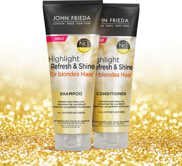 Produktbild John Frieda Highlight Refresh & Shine (250 ml)