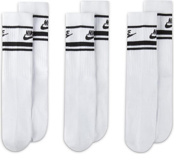 Produktbild Nike Essential Crew Stripe Socken (42 - 46)