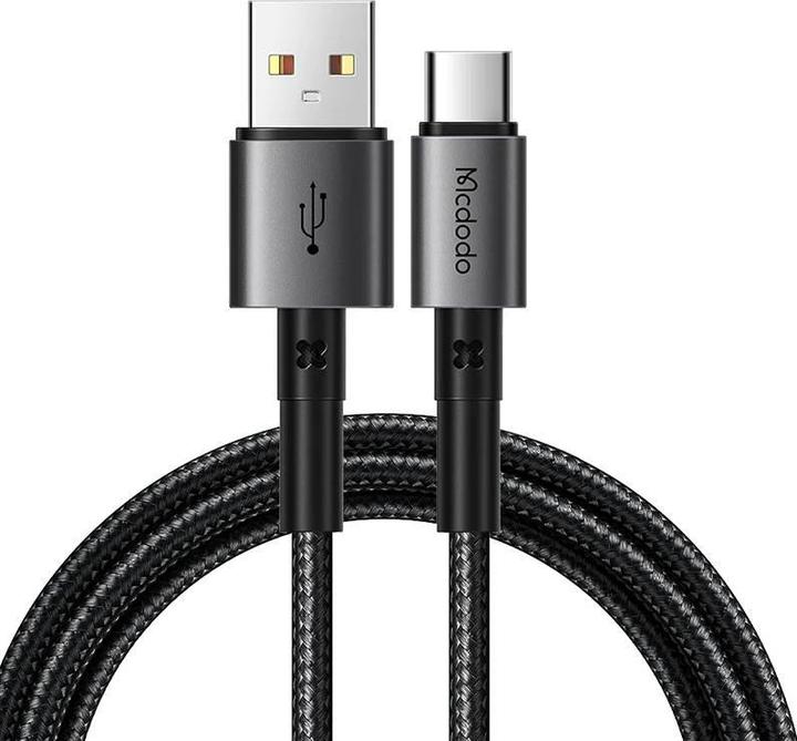 Actual product image Mcdodo Cable USB-C CA-3591 100W, 1.8m (black) (1.80 m, USB 3.2 Gen 1, 100 W)