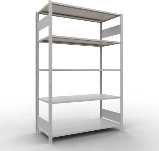 Actual product image Schulte Lagertechnik MULTIplus150 basic racking system with length ledgers