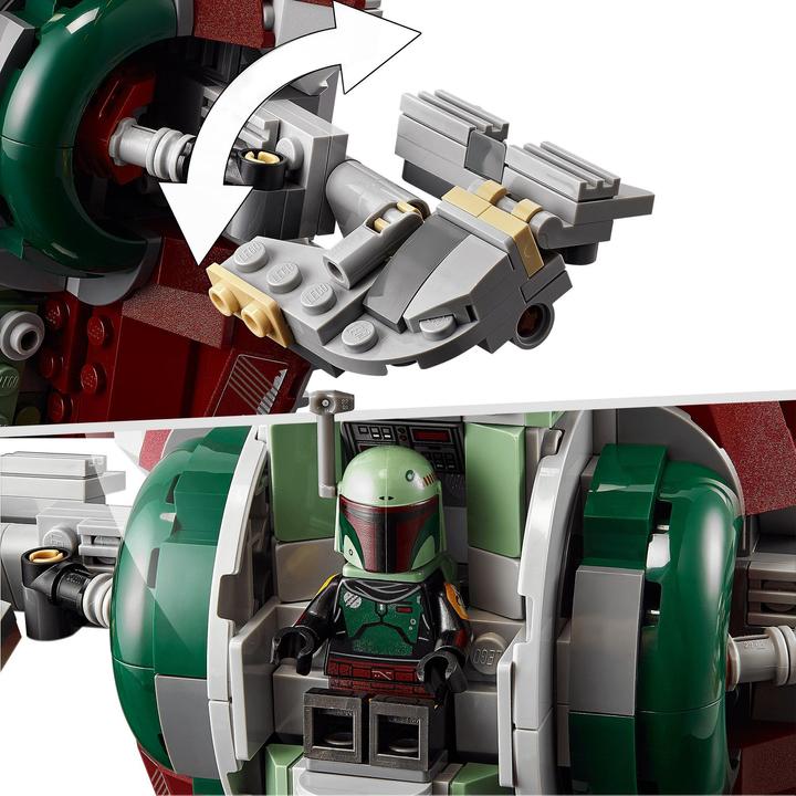 Produktbild LEGO Boba Fetts Starship (75312, LEGO Star Wars)
