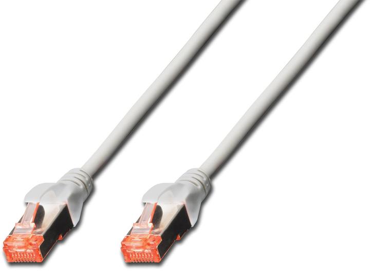 Produktbild Digitus CAT 6 S-FTP Patchkabel Cu LSZH AWG 27/7 Länge 1,5 m Farbe Grau (S/FTP, CAT6, 1.50 m)