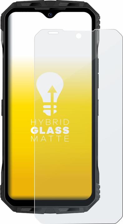 Actual product image upscreen Reflection Shield Glass Matte (1 Piece, Doogee V30T)
