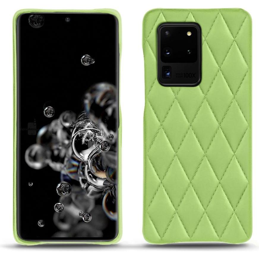 Thumbnail - Noreve Lederschutzhülle (Samsung Galaxy S20 Ultra 5G), Smartphone Hülle, Grün