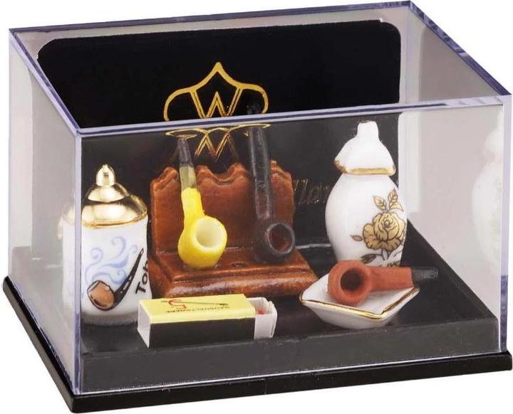 Produktbild Reutter 001.612/5 - Pfeifenset, Miniatur