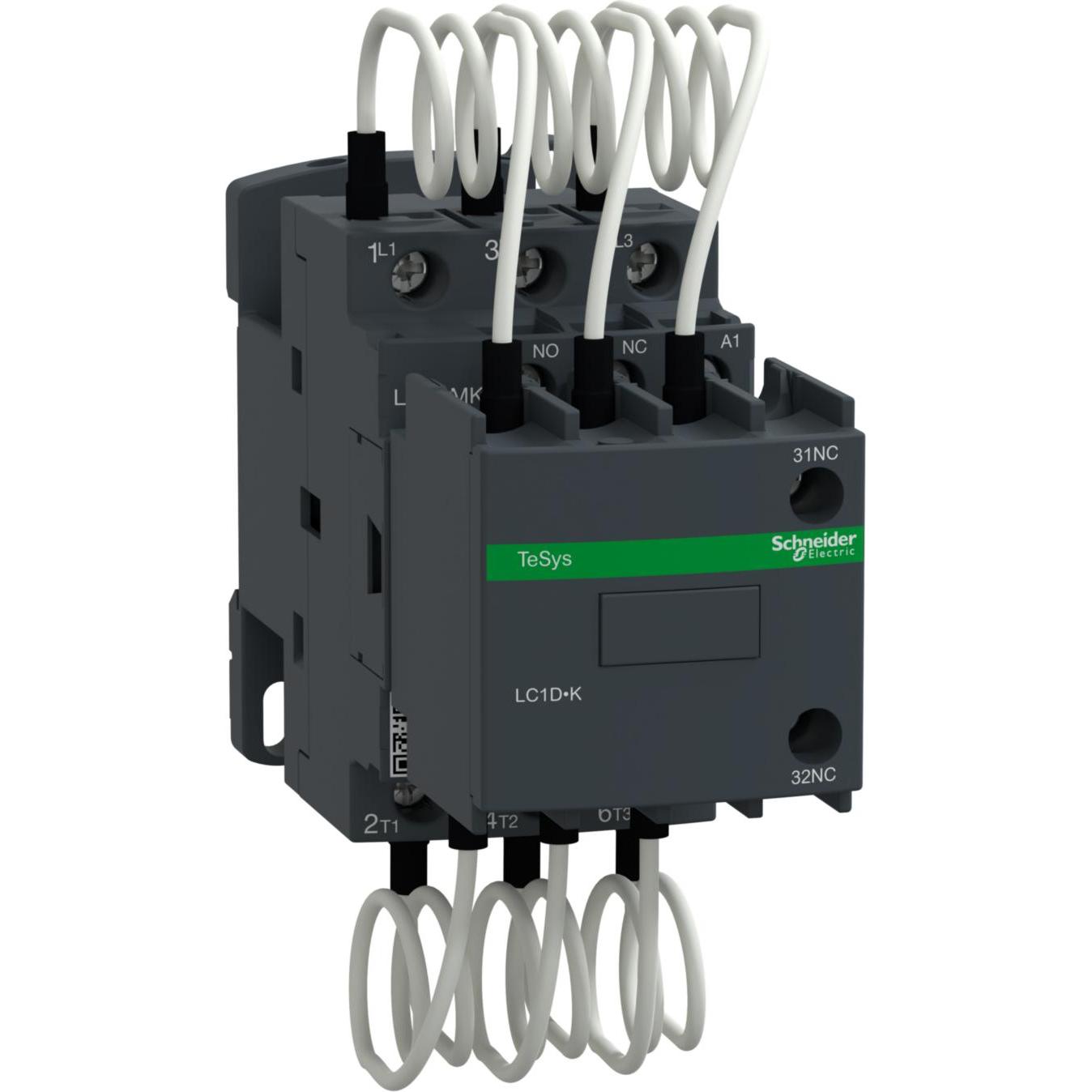 Schneider LC1DMKM7, Relais