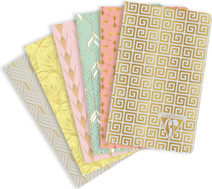 Actual product image Clairefontaine Neo Deco (7.5 x 12 cm, Lined, Hardcover)