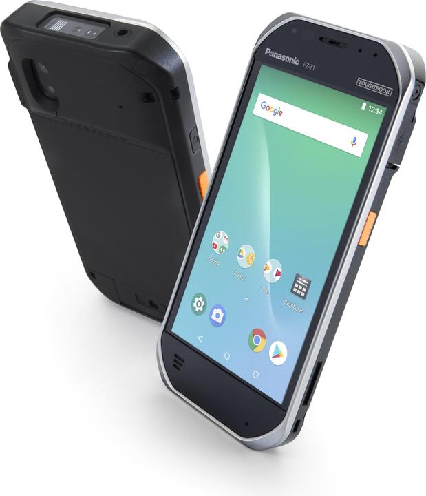 Actual product image Panasonic Toughpad, FZ-T1, Qualcomm APQ8009, 4G (4G, 5", 16 GB, Black, Silver)