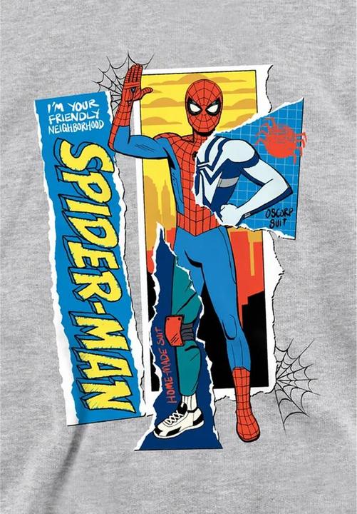 Produktbild Spiderman Friendly Neighborhood Kapuzenpullover Zum Überziehen (140, 146)