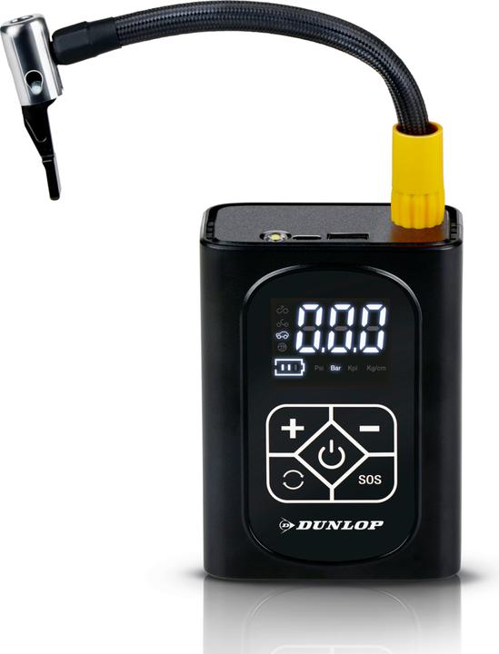 Actual product image Dunlop Digital air compressor