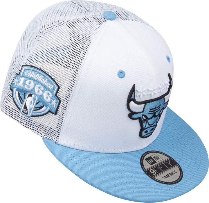 Produktbild New Era 9Fifty Snapback Cap Champions Chicago Bulls (One Size)