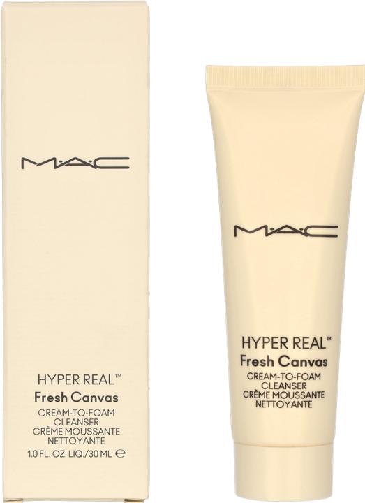 Image du produit MAC Cosmetics M.A.C. Prep Skin Hyper Real Foam Cleanser 30 ml (Lingettes nettoyantes pour le visage, 30 ml)