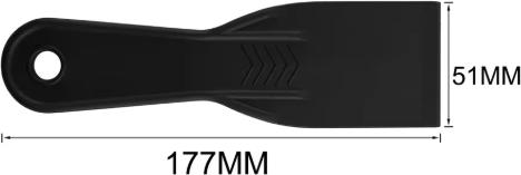 Actual product image Fabru plastic spatula 51mm