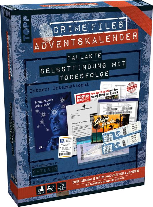 Produktbild Crime Files - Fallakte: Schneeballeffekt