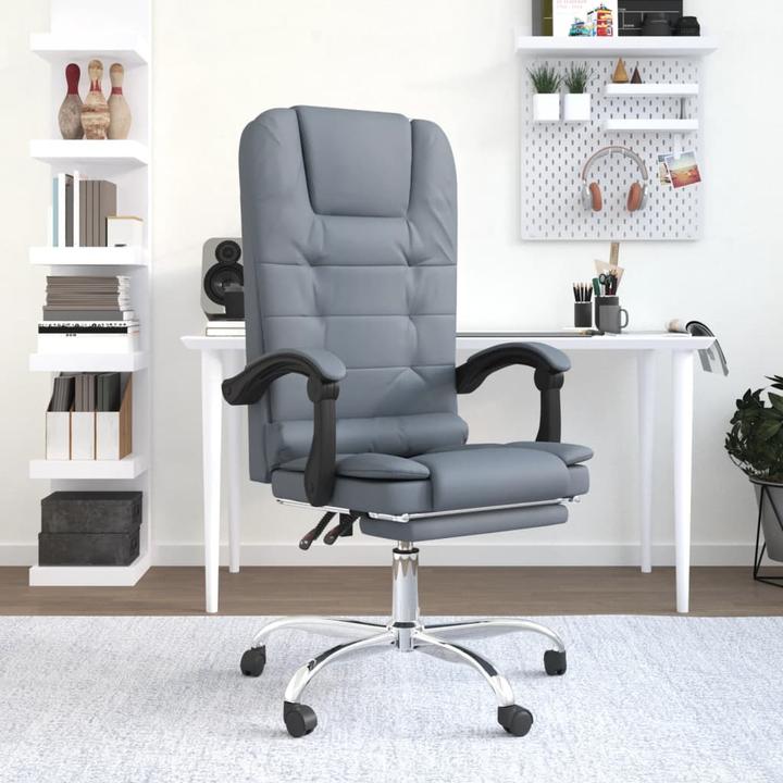 Image du produit vidaXL Massage-Bürostuhl (46.50 - 56 cm)