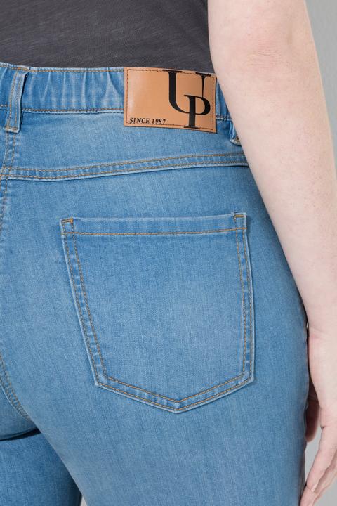 Produktbild Ulla Popken Jeans Sarah, schmales Bein, Stretchdenim, recycelt (62)
