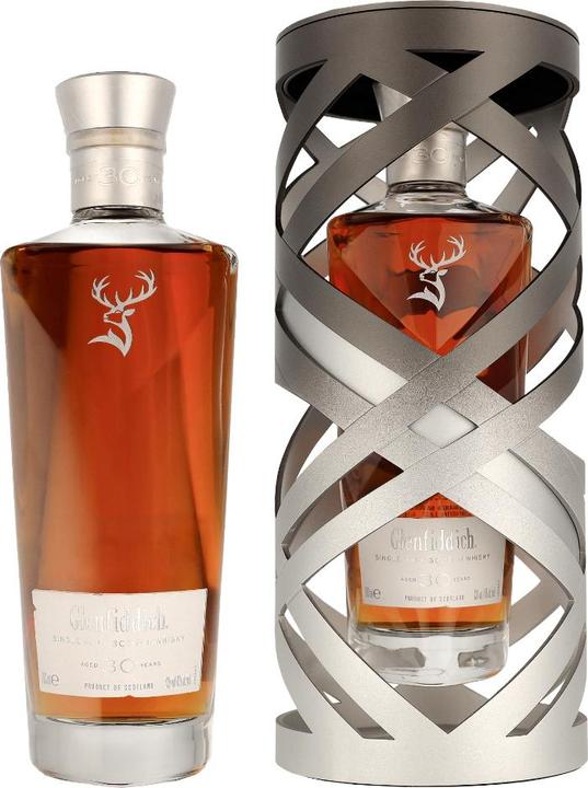 Image du produit Glenfiddich 30 Year Old Suspended Time (Single Malt, 1 x 70 cl)
