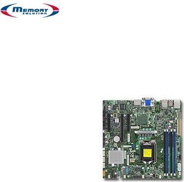 Produktbild Supermicro X11SSZ-F - Motherboard - micro ATX (LGA 1151, Intel C236, mATX)