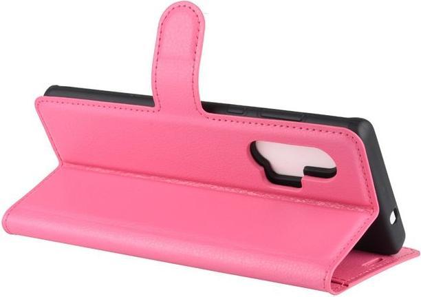 Produktbild MU Classic Litchi Leder Bookcover Series (Motorola Edge+)