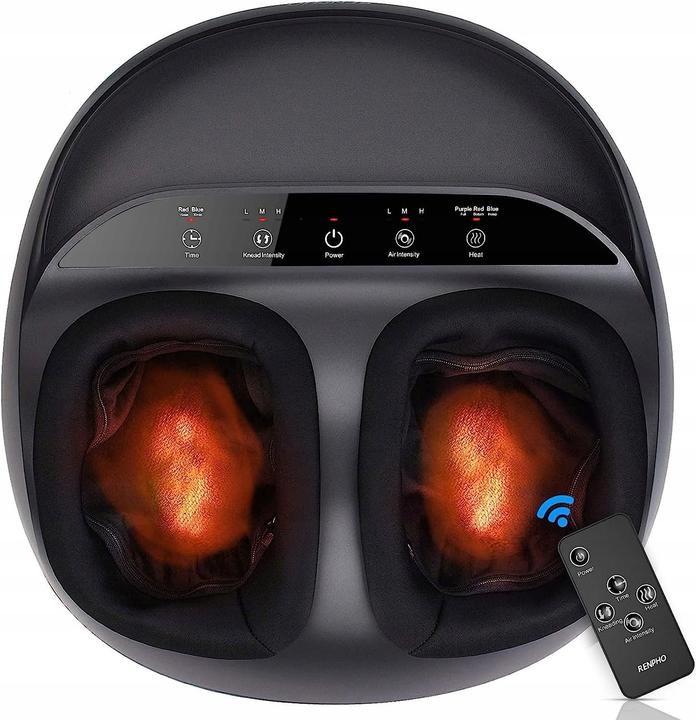 Renpho Shiatsu Fussmassagegerät Black