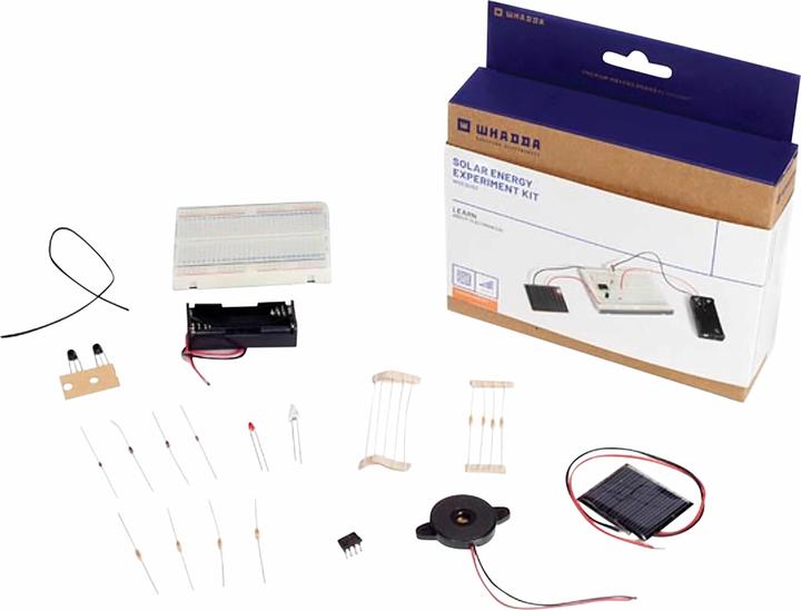 Produktbild Whadda Solarenergie-Experimentset