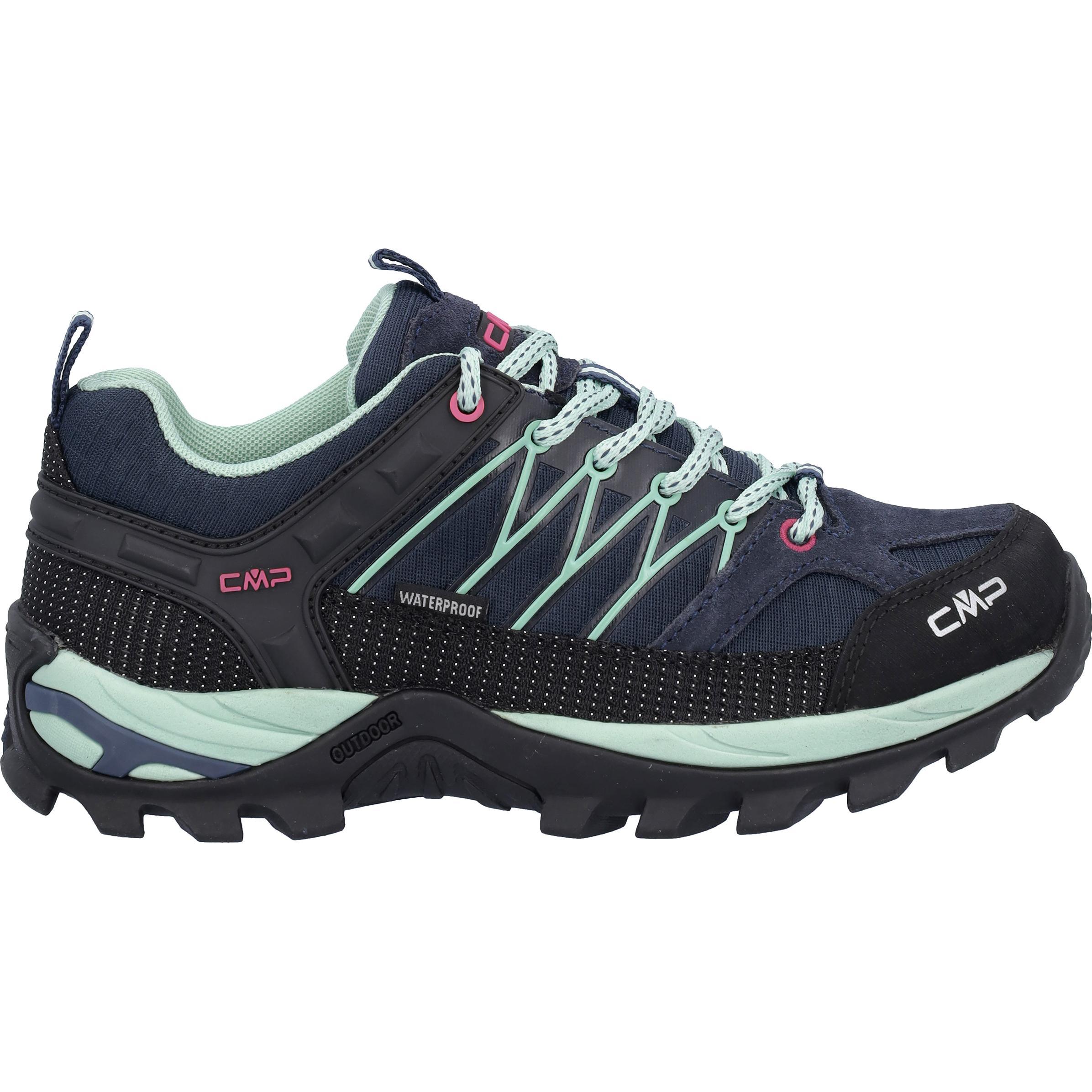 CMP Campagnolo, Damen, Wanderschuhe, Rigel WP (40), Blau