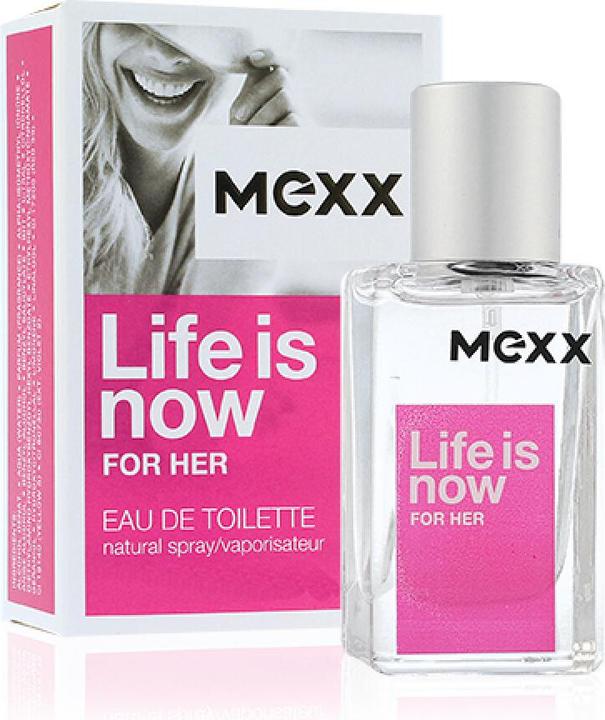 Actual product image Mexx Life is Now (Eau de toilette, 15 ml)