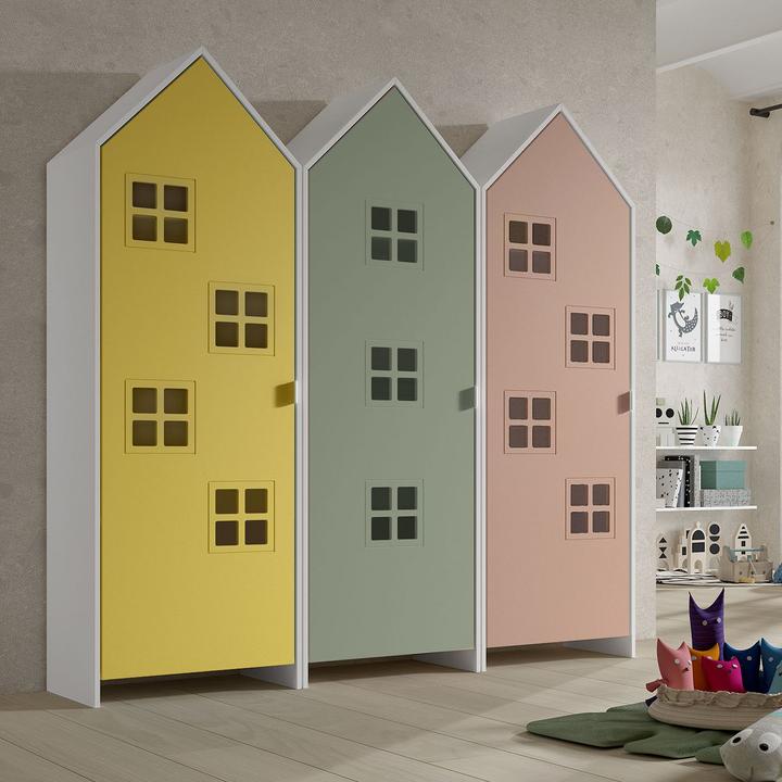 Actual product image Vipack Casami Bruges wardrobe 3-piece set (58 cm)