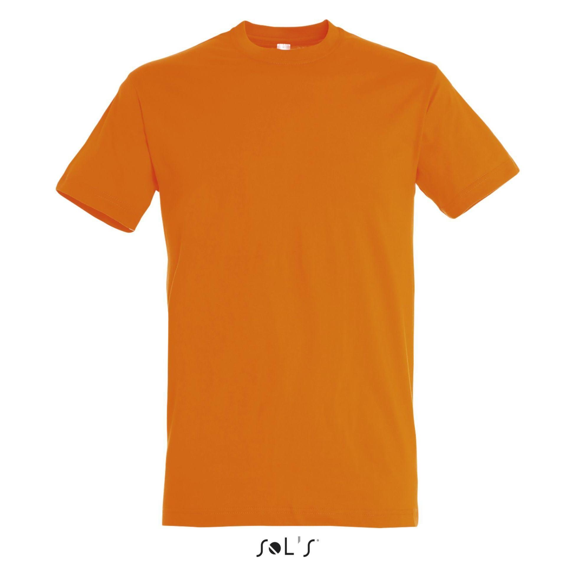 Sol's, Herren, Shirts, Regent, Orange, (M)