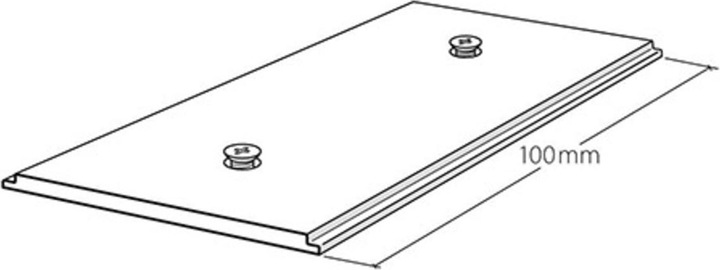 Actual product image Hamotec Profile connector