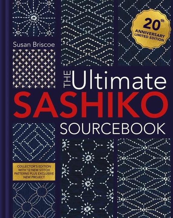 Immagine prodotto The Ultimate Sashiko Sourcebook (Inglese, Susan Briscoe, 2025)