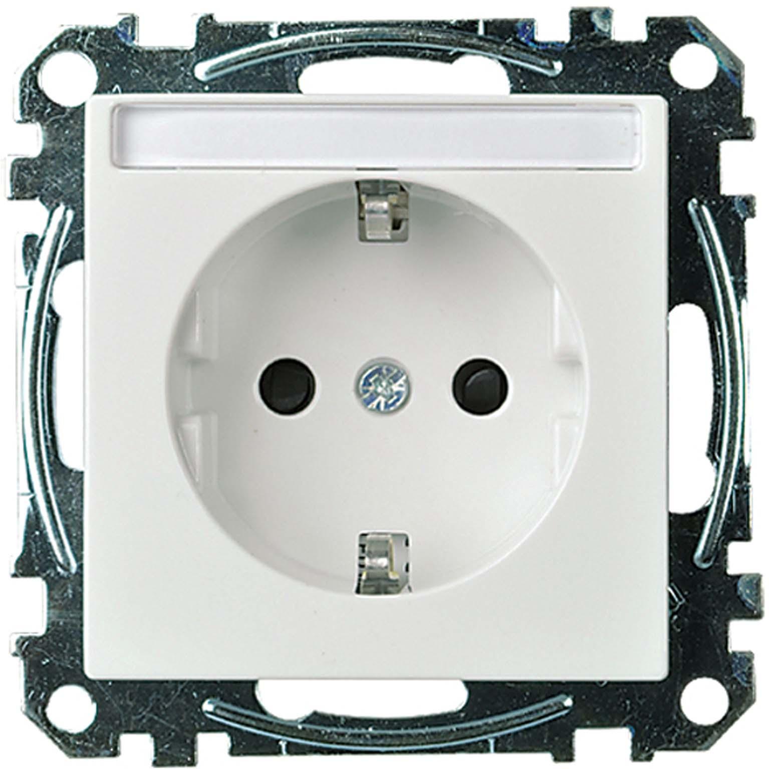 Schneider Electric, Steckdose, Steckdoseneinsatz