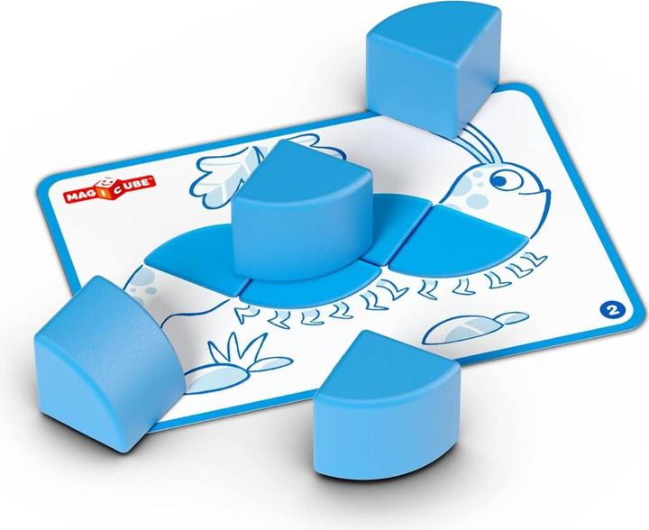 Immagine prodotto Geomag Carte di blocchi Magicube