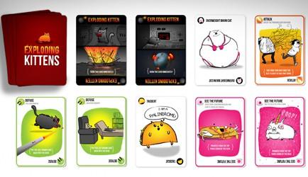 Image du produit Asmodée Des chatons qui explosent (Français)