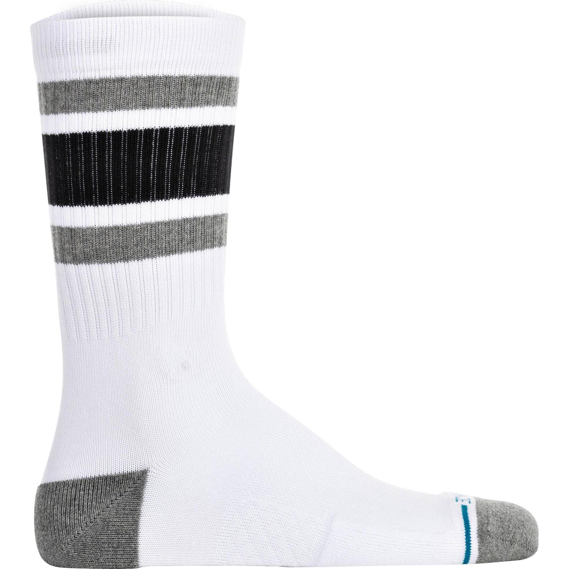 Stance, Herren, Socken, Boyd St, Weiss, (Einzelpack, L)