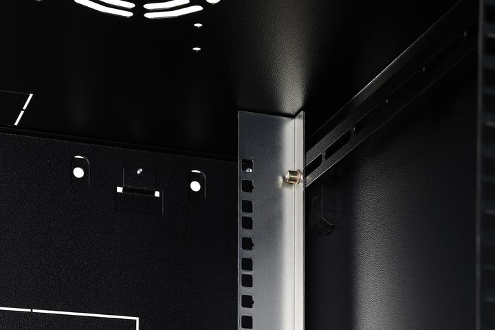 Actual product image Digitus 16HE Wandgehäuse, Dynamic-N 600 x 600 mm, unmontiert, schwarz (16 RU, 19 inch rack)