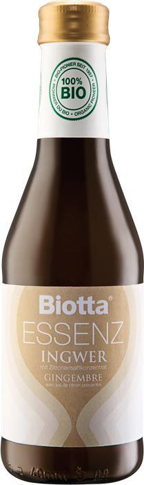 Produktbild Biotta Ingwer Direktsaft (1 x 25 cl)