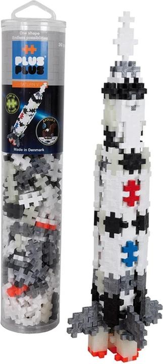 Actual product image Plus-Plus Tube Saturn V Rocket
