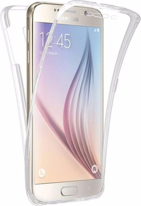 Produktbild König Design Full TPU Case für Samsung Galaxy A5 2017 Schutz Hülle Handy Glitzer Rose Gold (Samsung Galaxy A5 (2017))