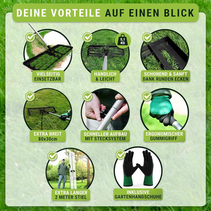 Actual product image Wendowerk Rasennivellierrechen