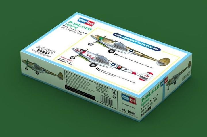 Image du produit Hobby Boss P-38L-5-LO Éclair