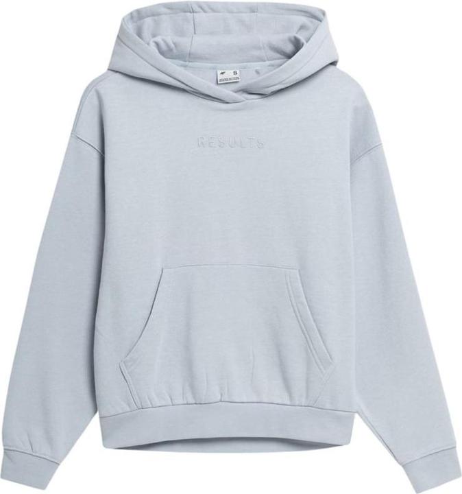 Produktbild 4F Hellblaues Damen-Sweatshirt H4L22 BLD031 34S S (S)