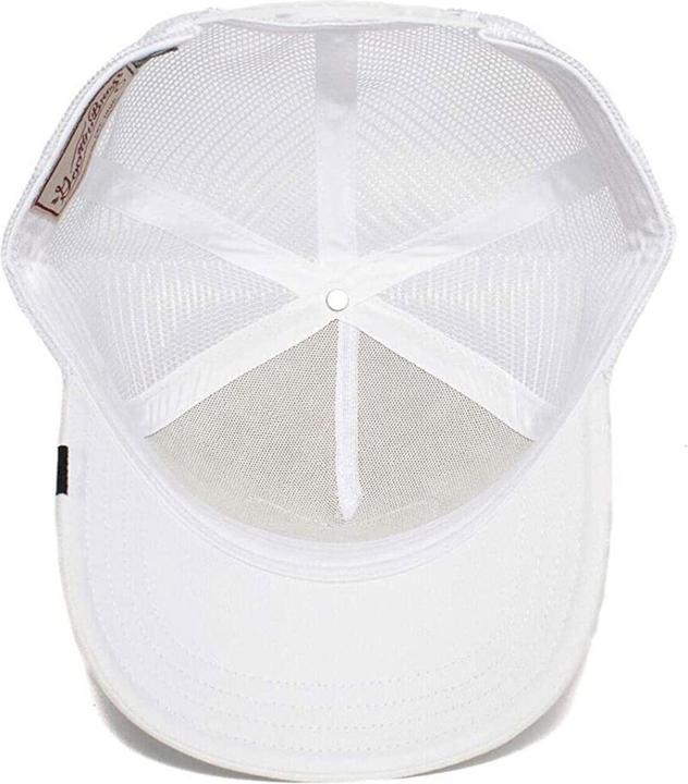 Produktbild Goorin Bros Trucker Basecap Stallion - Weiss (One Size)