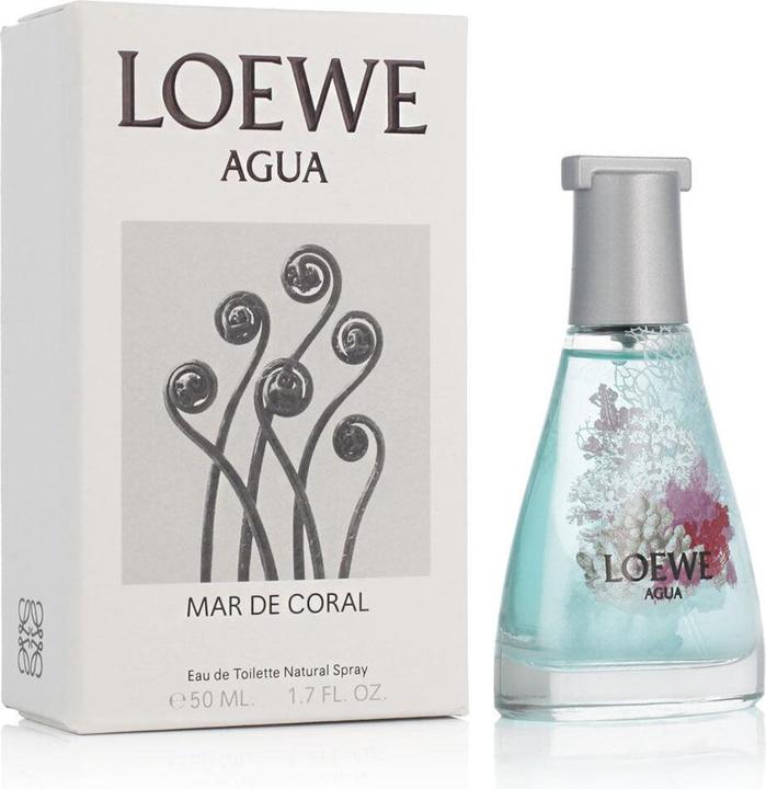 Actual product image Perfumes Loewe coral sea water EDT 50ml (Eau de toilette, 50 ml)