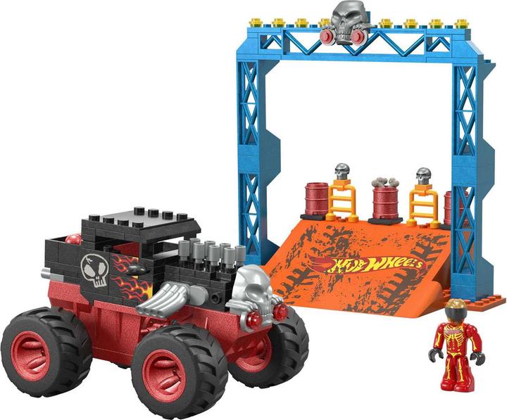 Produktbild Hot Wheels Monster Trucks Bone Shaker Crash Set