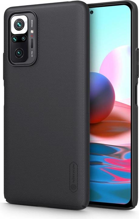 Image du produit Nillkin Super Frosted Shield case for Xiaomi Redmi Note 10 Pro/10 Pro Max (black) (Xiaomi Redmi Note 10 Pro, Xiaomi Redmi Note 10 Pro Max)