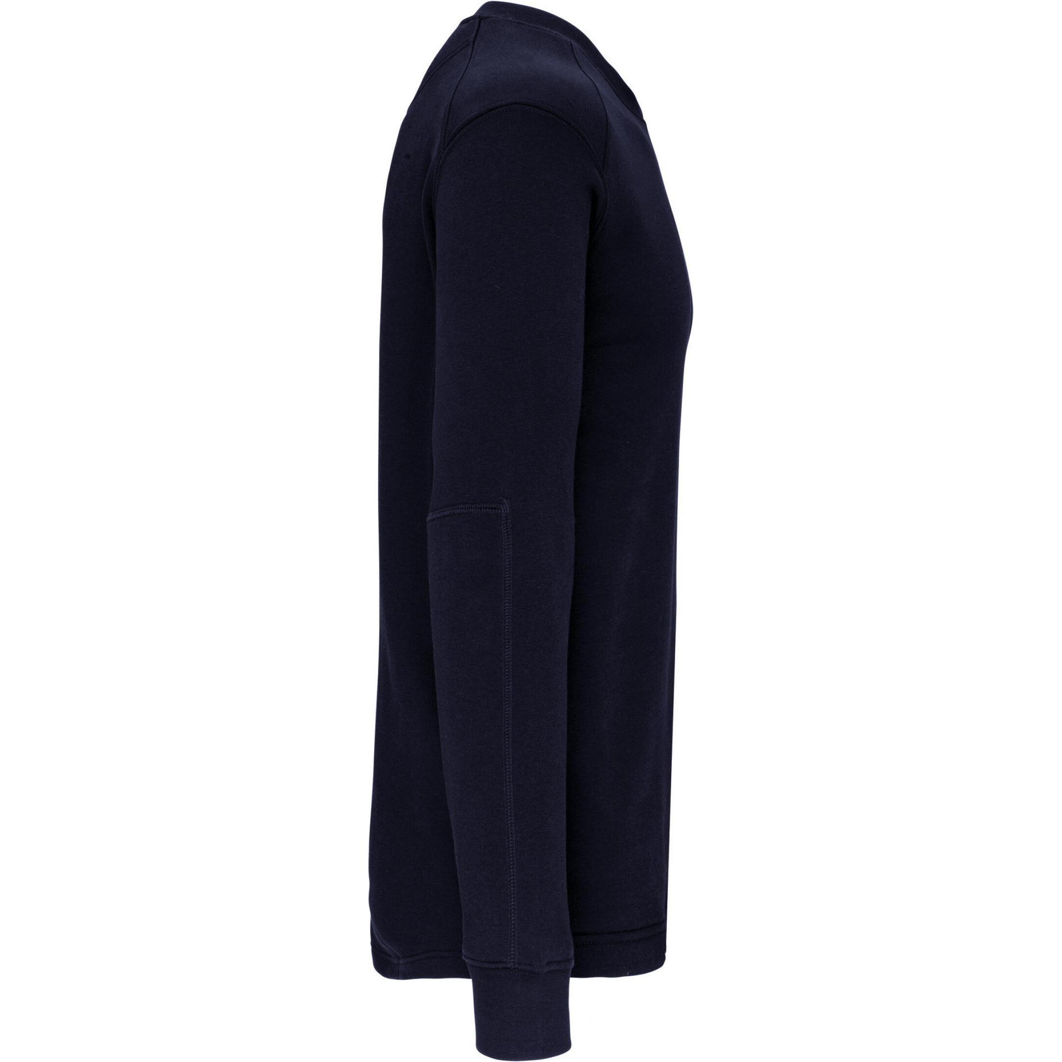 Thumbnail - Kariban, Herren, Pullover, Sweatshirt montierte Ärmel, Blau, (5XL)