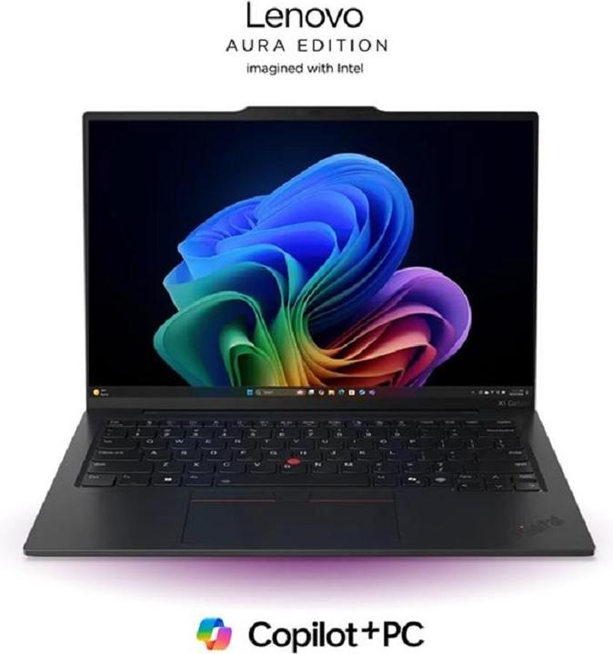 Produktbild Lenovo ThinkPad X1 Carbon Gen 13 Aura Edition (14", Intel Core Ultra 5 225U, 16 GB, 512 GB, DE)