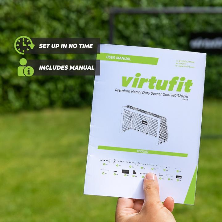 Produktbild Virtufit Premium Fussballtor