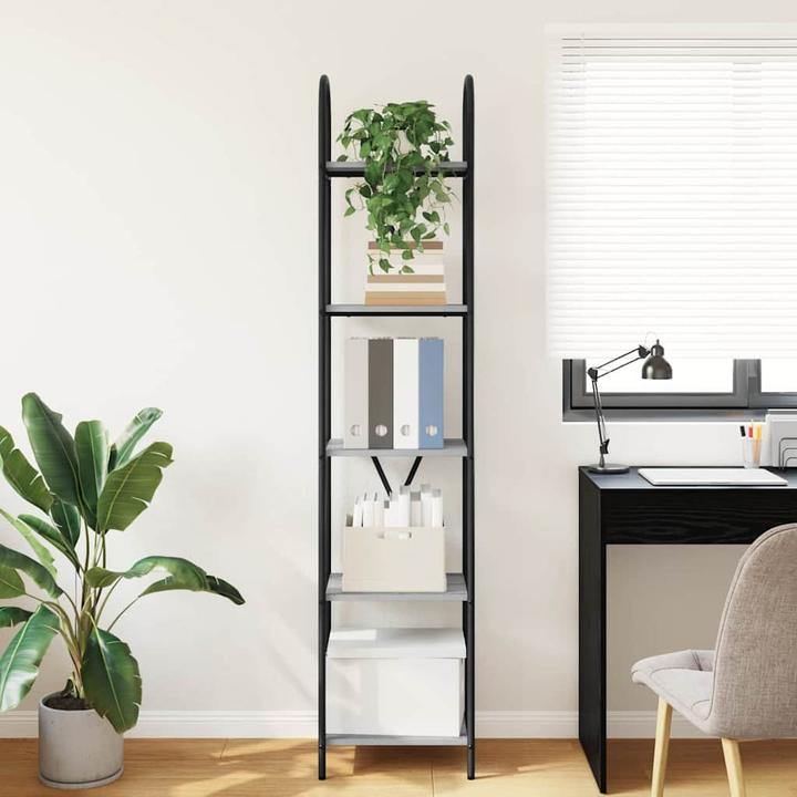 Actual product image vidaXL Moderne Bücherregale (30 x 40 x 183 cm)